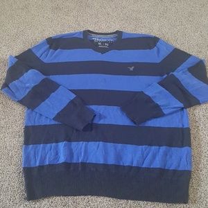 American eagle outfitters striped sweater